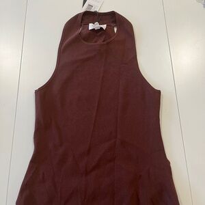 Open-Back Stretch Bodysuit